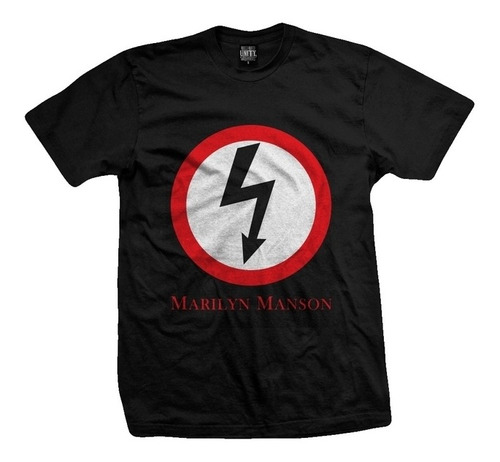 Remera Marilyn Manson Antichrist Excelente Calidad