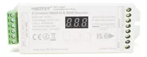 Comprar Controlador Pixel Led Dmx D5-cx Dmx512 20a 12\u002F24v 5 Canales