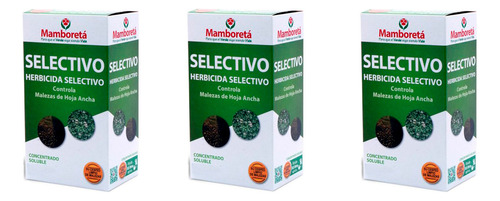 Mamboretá Selectivo Herbicida 100cc (malezas Hoja Ancha) 3u