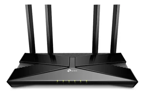Roteador Ex511 Tecnologia Mesh Tp-link Dual Band Ax3000