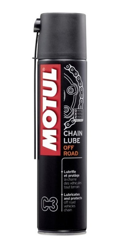 Spray Lubrificante De Corrente Motul C3 Moto Off Road