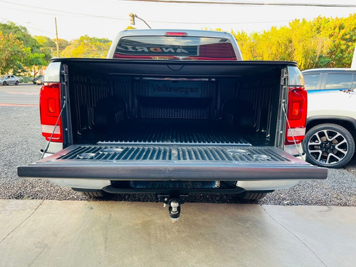 Imagem 6 de 15 de Volkswagen Amarok Highline 3.0 V6 Cinza 2020