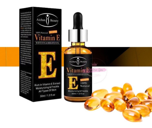 Serum Antienvejecimiento Con Vitamina E Y Arbutina