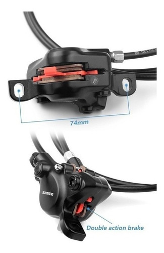 Freno De Bicicleta For Shimano Mt200 Mtb Der Hidráulico