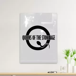 Cuadro Deco Queens Of The Stone Age (d0334 Boleto.store)