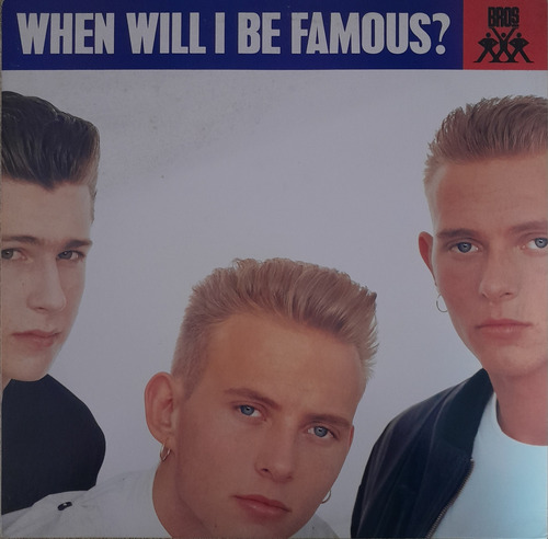 Bros - When Will I Be Famous? (12 , Single)