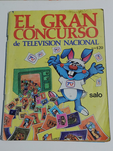 Álbum El Gran Concurso Tvn 1978