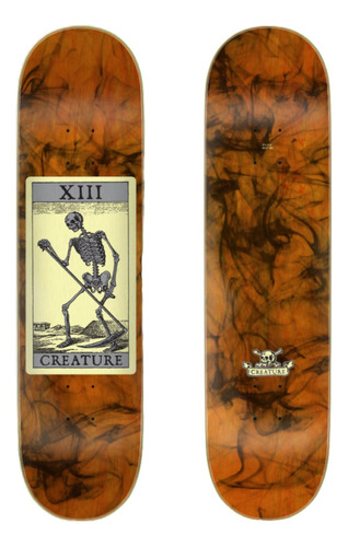 Tabla Creature Skateboards - Team Model Deck / Incluye Lija