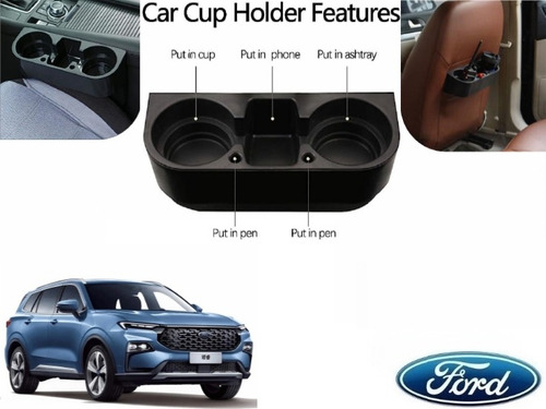 Porta Vasos Con Porta Celular Ford Territory 2024