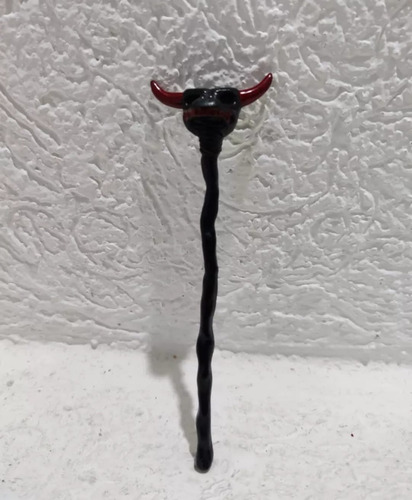 Figura Bastón De Mumra Vintage (Usado)