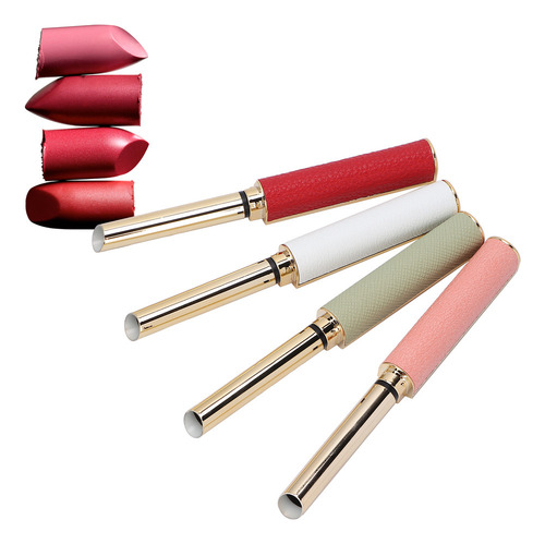 Para Envase De Lápiz Labial Reutilizable, Tubo Vacío Para