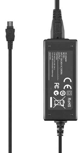 Adaptador Cargador Bateria Ac Dc Para Videocamara Sony E