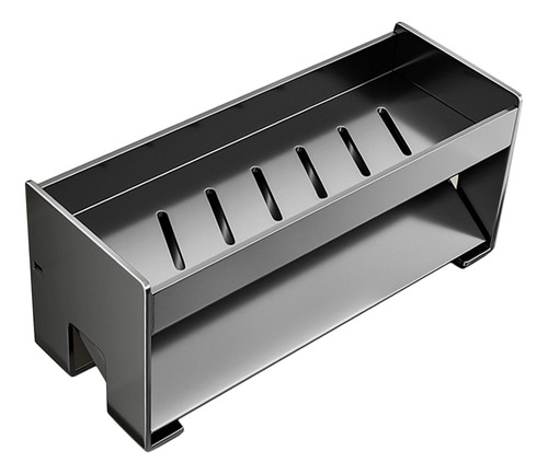 Escurridor De Grifo, Jabonera, Escurridor De Platos De Negro