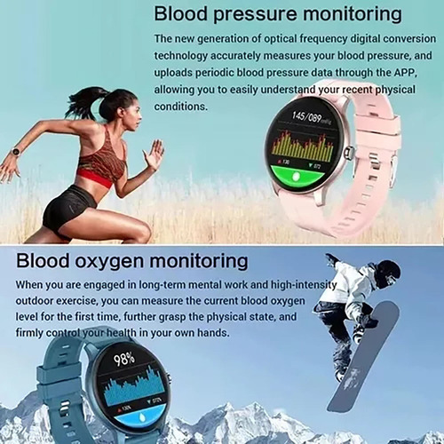 Reloj Inteligente Deportivo Smartwatch Z2 Plus Para Xiaomi H