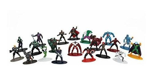 Jada Toys Marvel *****  Figuras Coleccionables De Metal Fund