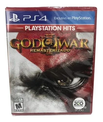 Juego God Of War 3 Playstation Hits Remasterizado Para Playstation