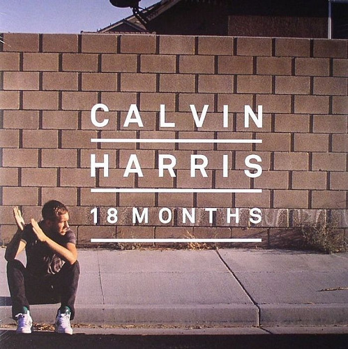 Cd Calvin Harris 18 Months Importado Nuevo Sellado