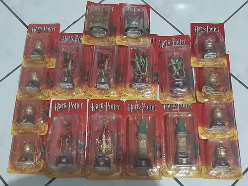 Jogo de Xadrez Harry Potter Dragões Completo 800 Reais