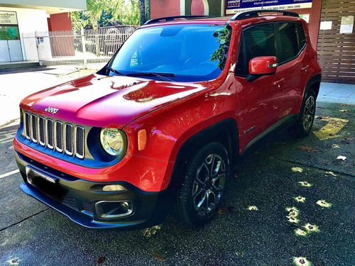 Jeep Renegade 2016 1.8 Longitude Flex Aut. 5p
