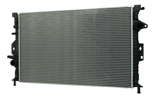 Radiador Land Rover Lr2 2009 Deyac T/a;t/m 26 Mm