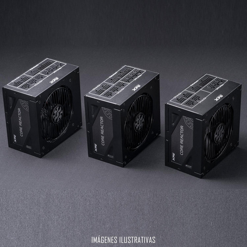 Fuente De Poder Xpg Core Reactor 80 Plus Gold 24-pi Atx 650w