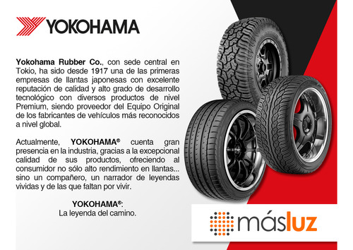 Par Llantas Geolandar A/t4 Yokohama Lt275/55r20 120/117s