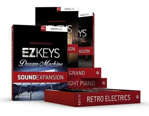 Ezkeys 1.2.5 Completo + Pack De Librarias Midi  