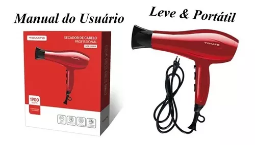 Secador De Cabelo Profissional Mais Barato Que Taiff Gama