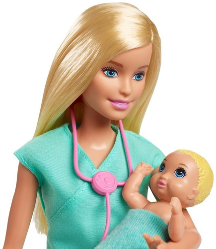 Barbie Cuidado De Bebes