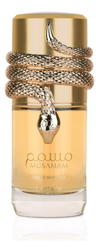 Perfume Unisex Lattafa Musamam White Intense 3.4 Oz Eau De P