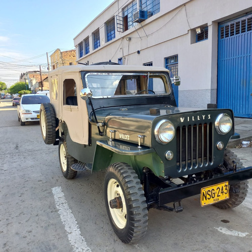 Jeep Willys 4j