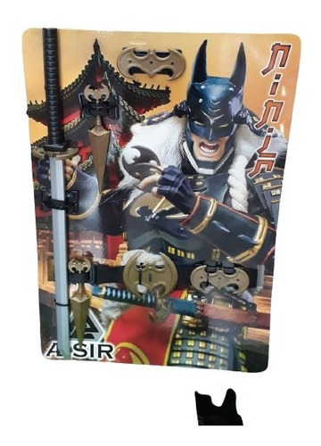 Imagen 1 de 1 de Set De Armas De Batman Versión Orochi . Dinos