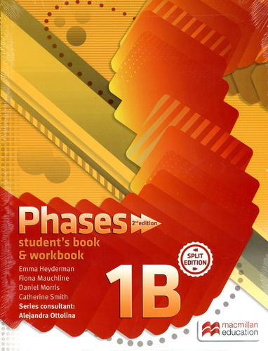 Phases 1b - Split Edition - Student ' S Book + Workbook - Se