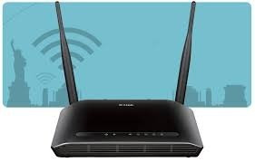 Roteador + Repetidor Wireless 4 Portas - N 300mbps - D-link!