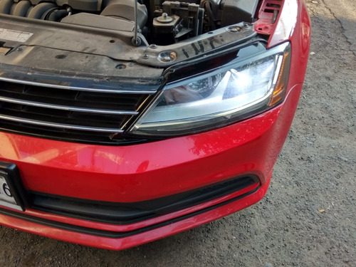 Imagen 2 de 10 de Kit Focos Led Vw Jetta Mk6 Bajas + Altas + Nieblas