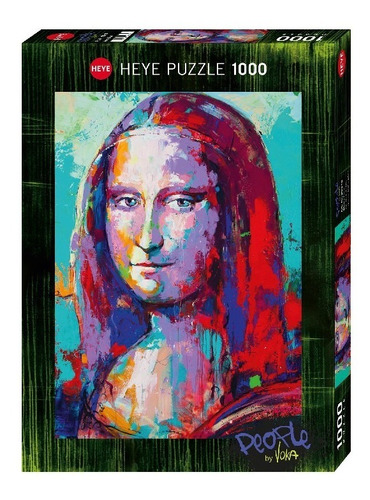 29948 Mona Lisa By Voka Rompecabezas Heye 1000 Piezas