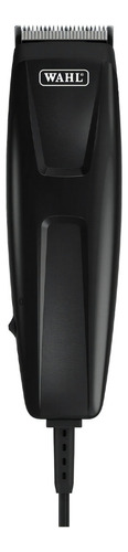 Máquina De Cabelo Wahl Clipper Pro Cut Inox Com Fio 5 Pentes Cor Preto 220v