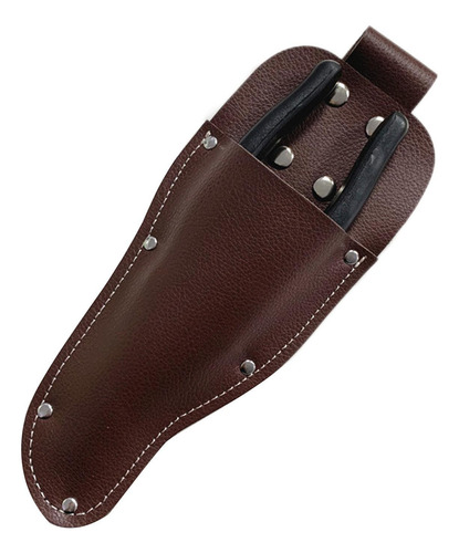 Funda De Piel Con Forma De Podadora Para Colgar Tijeras De J