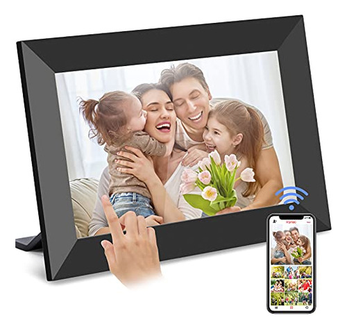 Digital Picture Frame Wifi 10.1 Inch Ips Touch Screen High-d