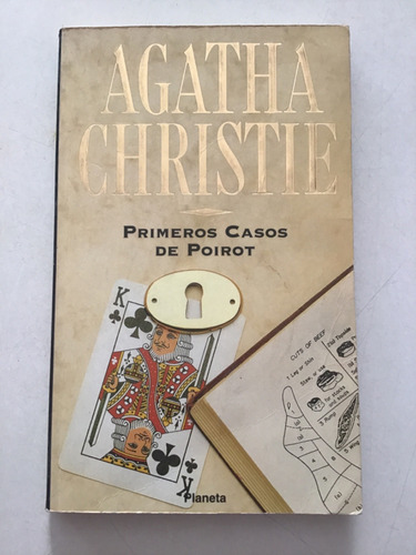 Agatha Christie Primeros Casos De Poirot Libro