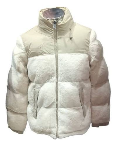 Campera De Hombre Yd Corderito - Abrigo Ideal Para Otoño