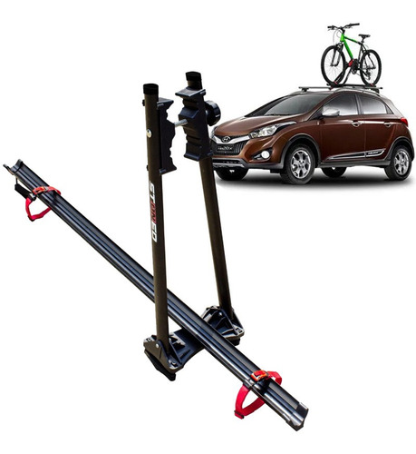 Rack Suporte Teto De Bicicleta Universal Transbike Stoned Gt