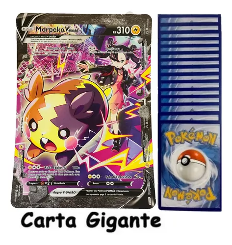 AS CARTAS POKEMON MAIS RARAS GIGANTES DO MUNDO! MINHA COLEÇÃO JUMBO