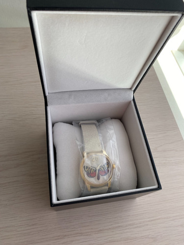 Reloj Mujer Gucci G-timeless Mod. Ya1264062a Butterfly