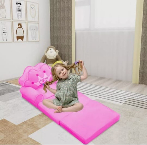 Sofá Plegable Para Niños,sillón,funda Lavable,cama De Siesta 6