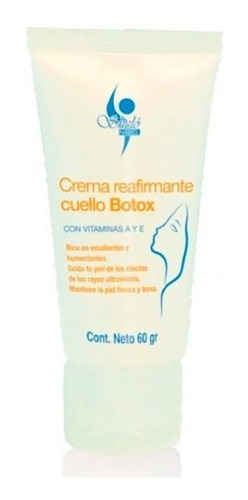 Crema Reafirmante Cuello Botox  Sheló  Piel Delicada