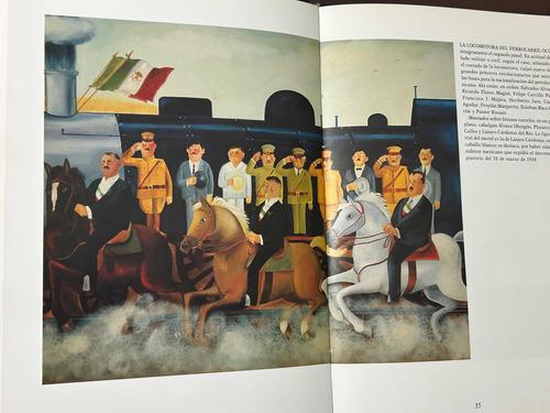 Abel Quezada. Petroleos Mexicanos Una Historia (Usado)