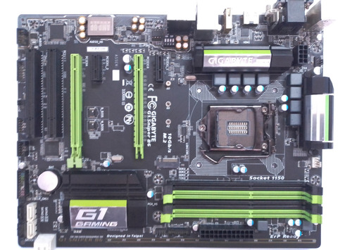 Placa 1150 G1.sniper B6 Gaming Gigabyte -inoperativo 4ta Gen (Usado)