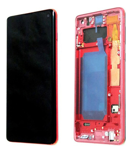 Pantalla Táctil Lcd Para Samsung Galaxy S10 G973a