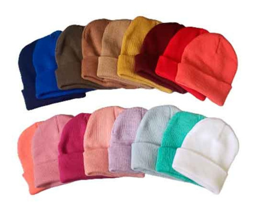 Gorro Rocky Colores Surtidos Plumitaa Bnn